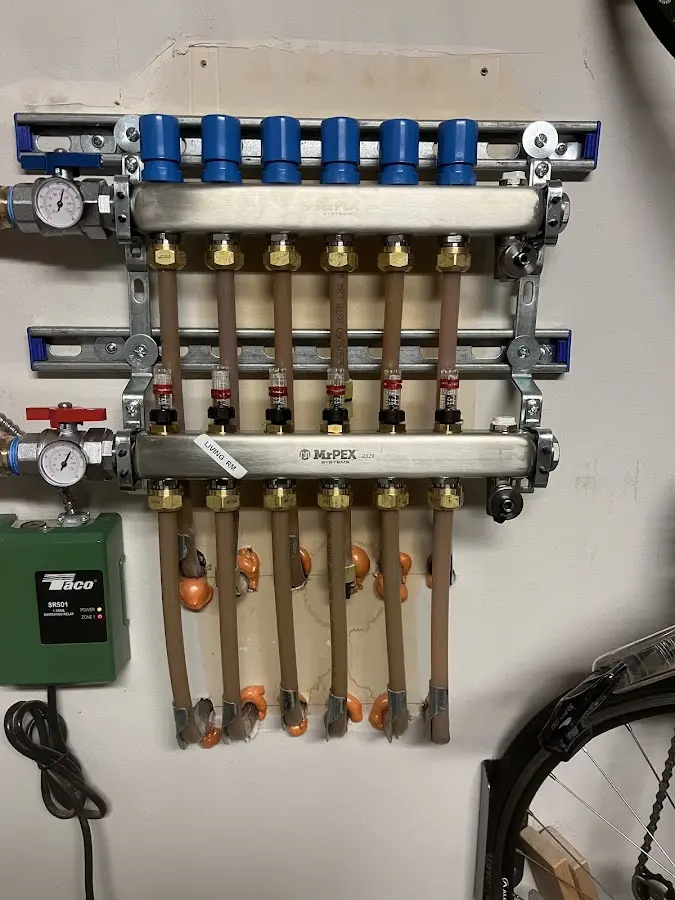 Plumber performing Sink Repair at a residential property in Hogansville